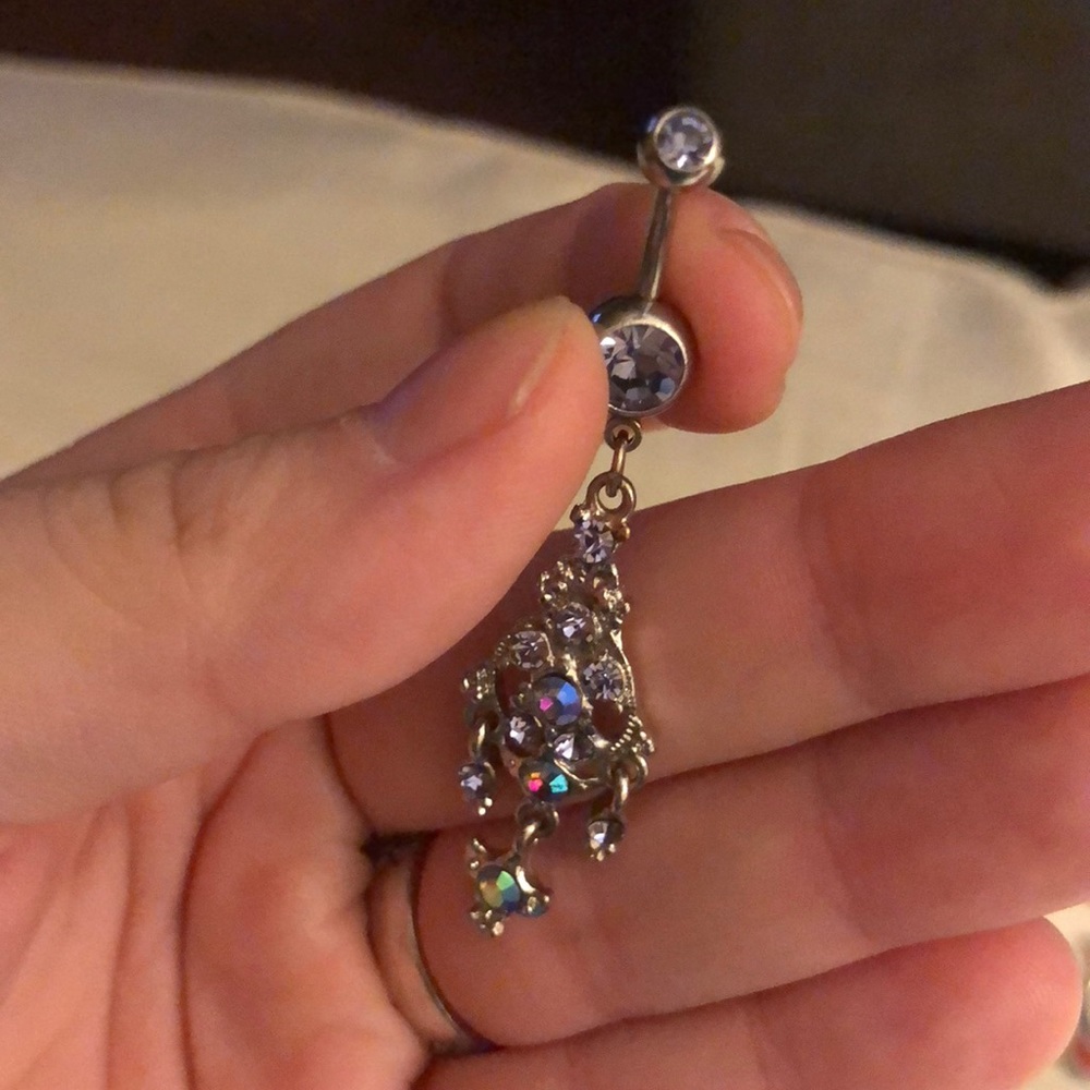 Navel ring - Picture 2 of 2